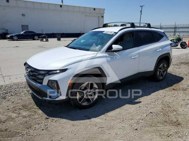 2026 Hyundai Tucson фото