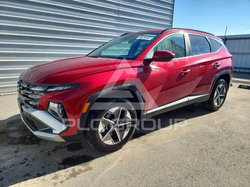 2026 Hyundai Tucson фото