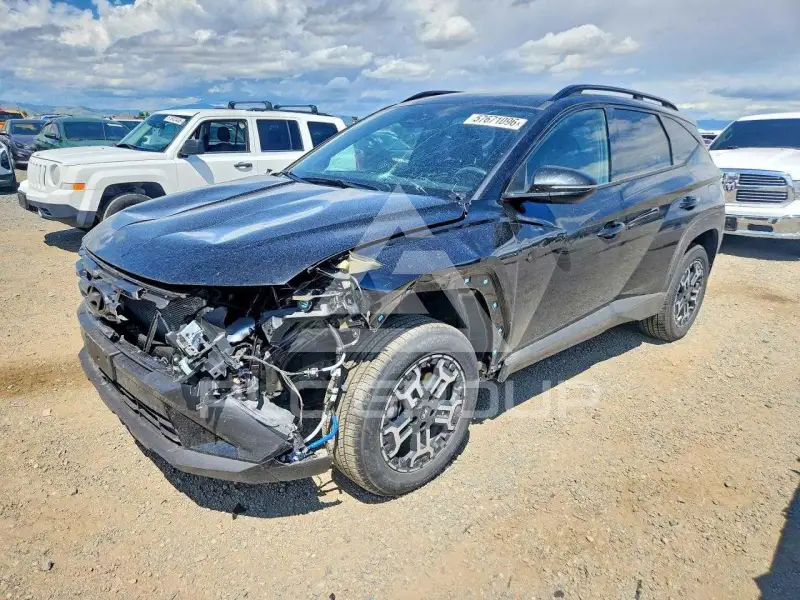 2026 Hyundai Tucson фото