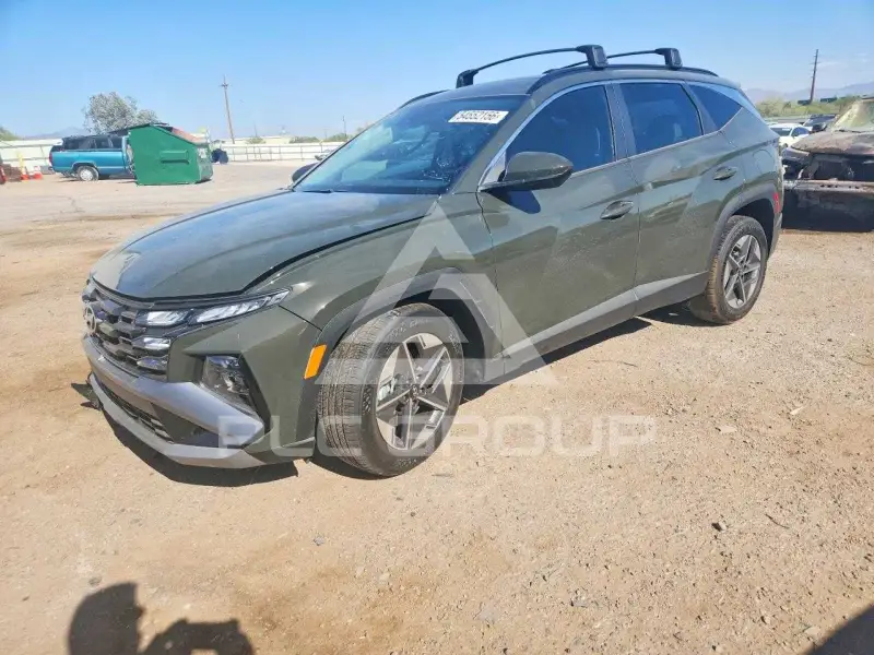 2026 Hyundai Tucson фото