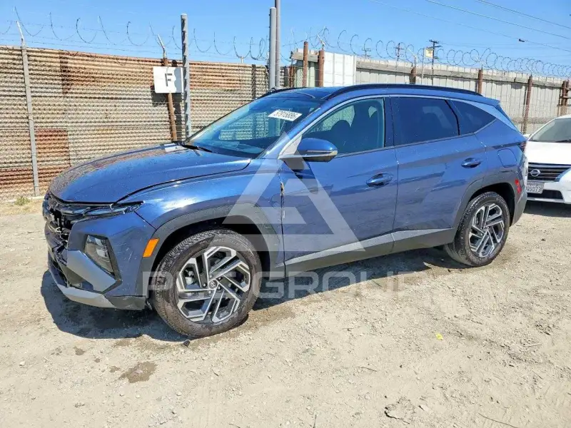 2026 Hyundai Tucson фото