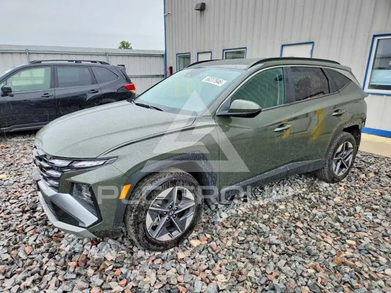 2026 Hyundai Tucson фото