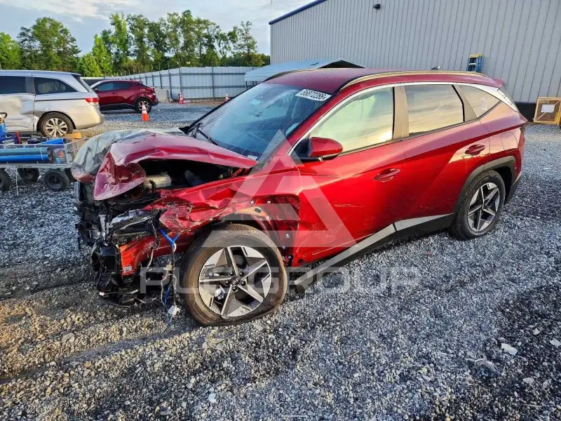 2026 Hyundai Tucson фото