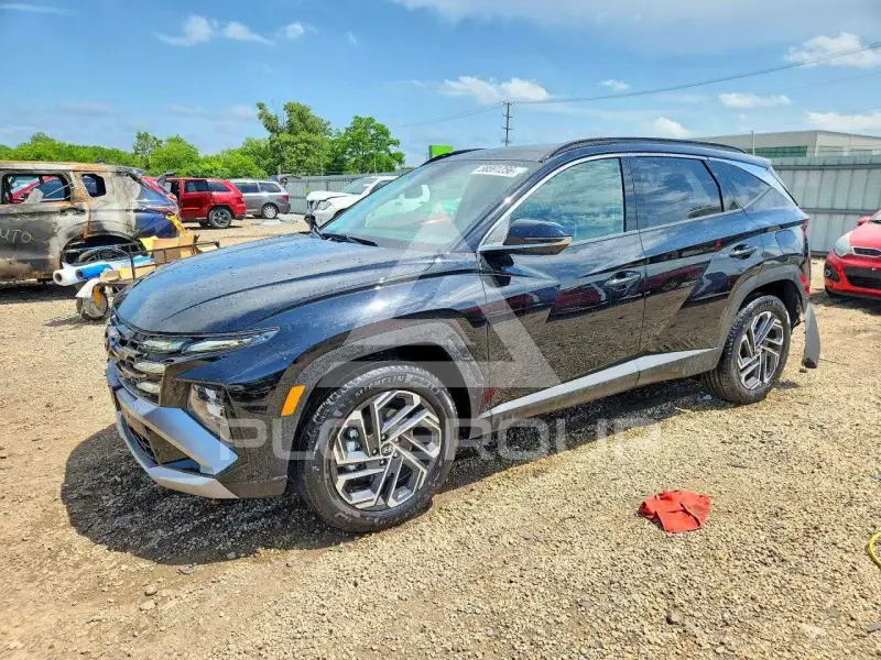 2026 Hyundai Tucson фото