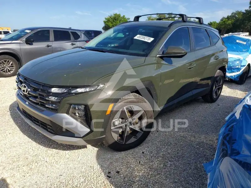 2026 Hyundai Tucson фото