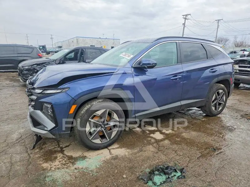 2026 Hyundai Tucson фото