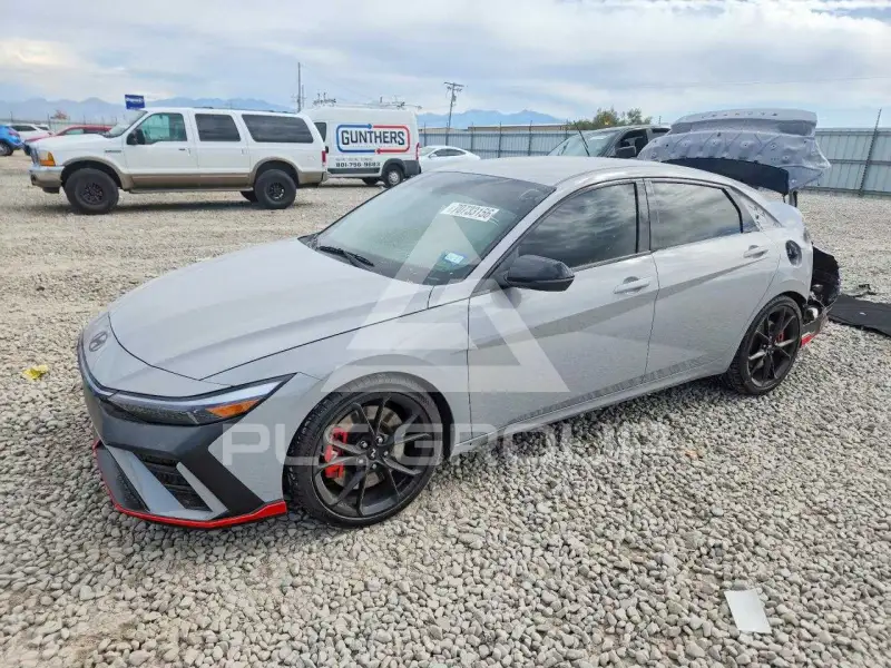 2026 Hyundai Elantra фото