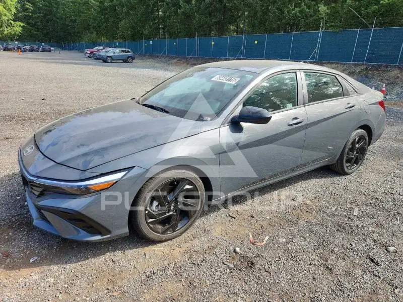 2026 Hyundai Elantra фото