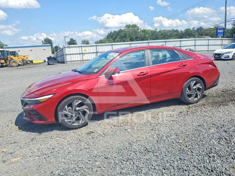 2026 Hyundai Elantra фото
