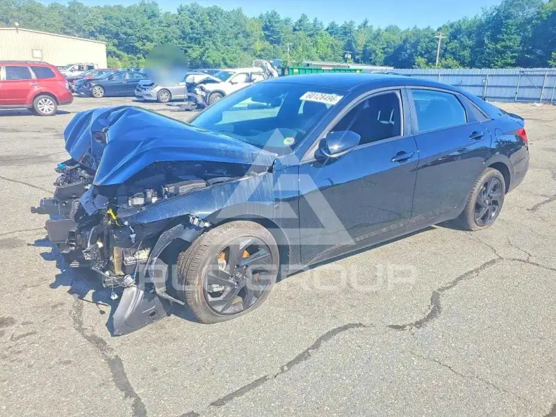 2026 Hyundai Elantra фото