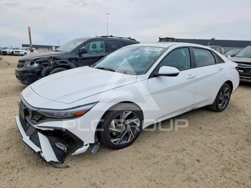 2026 Hyundai Elantra фото