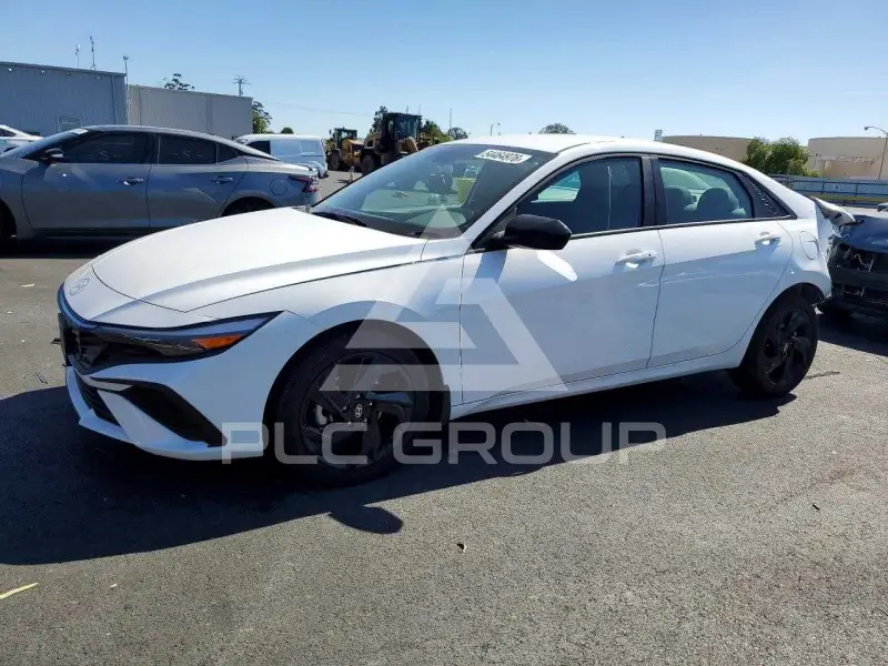 2026 Hyundai Elantra фото