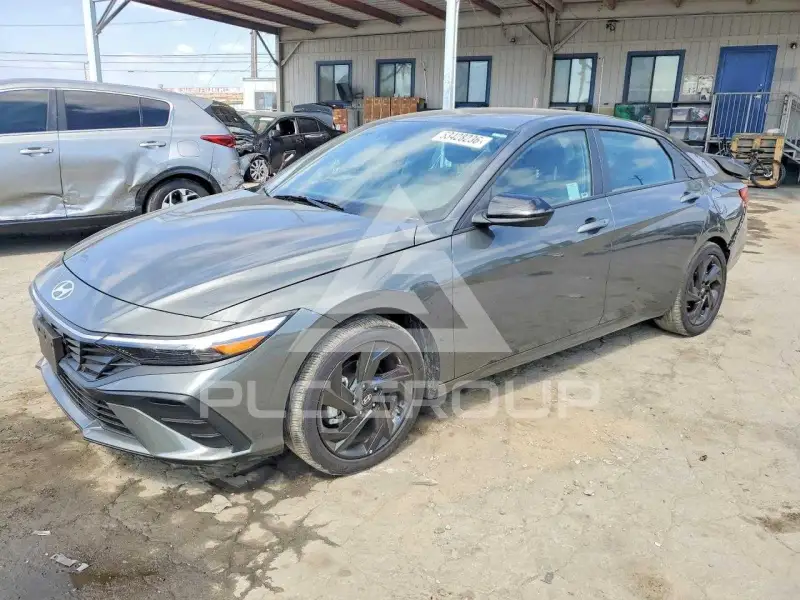 2026 Hyundai Elantra фото