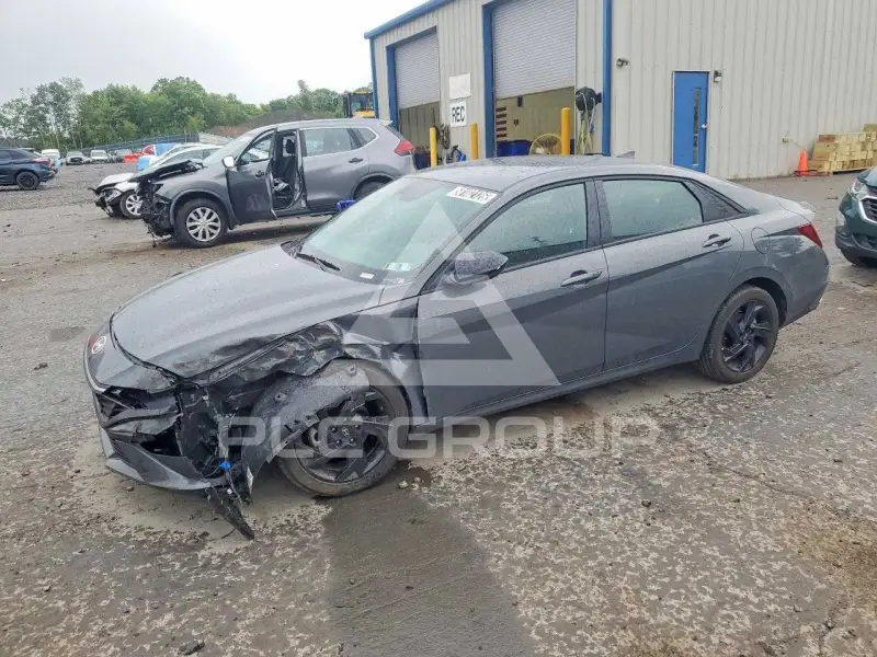2026 Hyundai Elantra фото