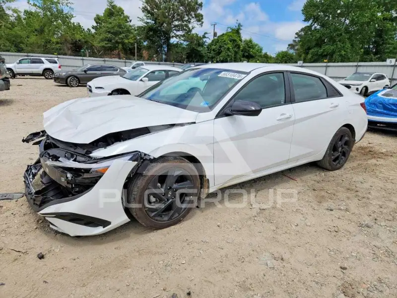 2026 Hyundai Elantra фото