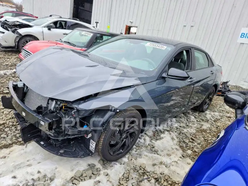 2026 Hyundai Elantra фото
