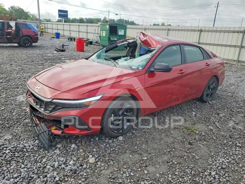 2026 Hyundai Elantra фото