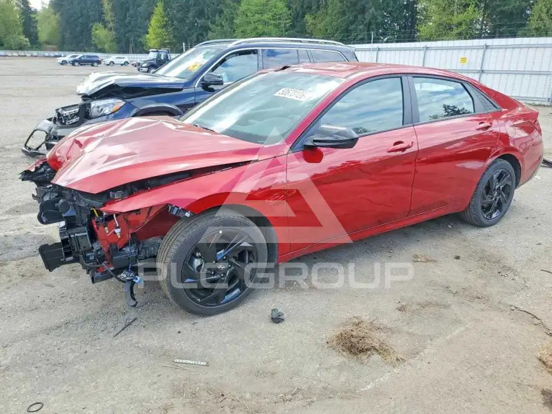 2026 Hyundai Elantra фото