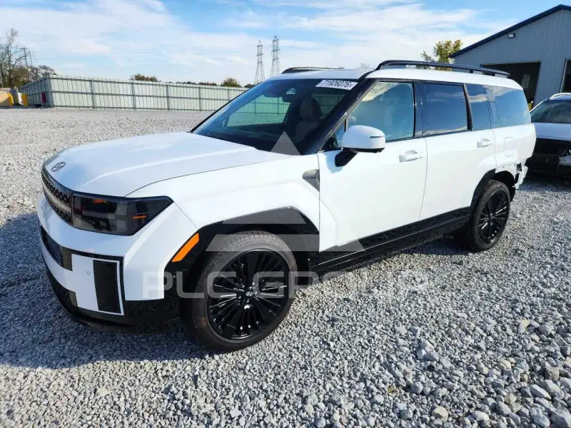 2026 Hyundai Santa Fe фото
