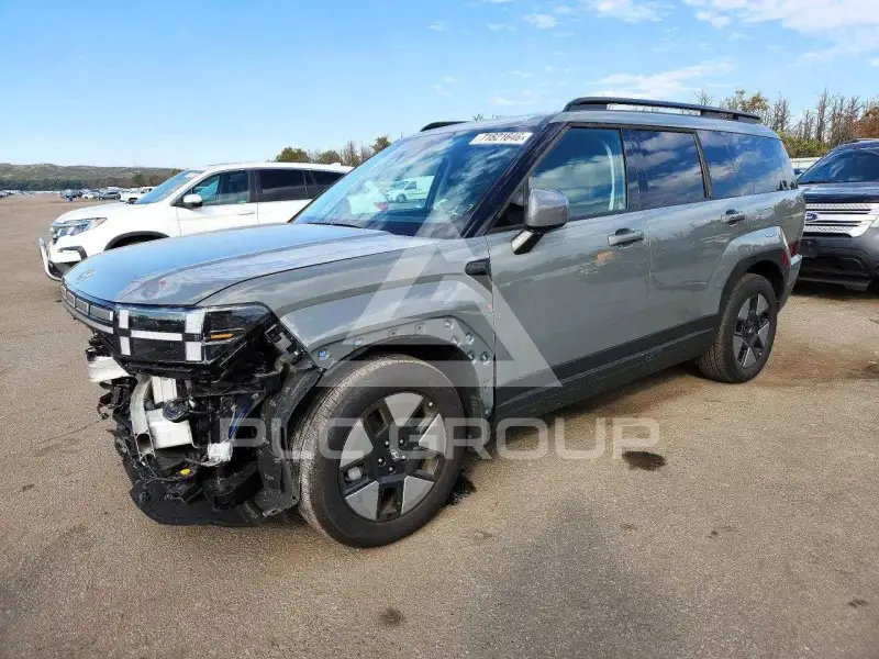 2026 Hyundai Santa Fe фото