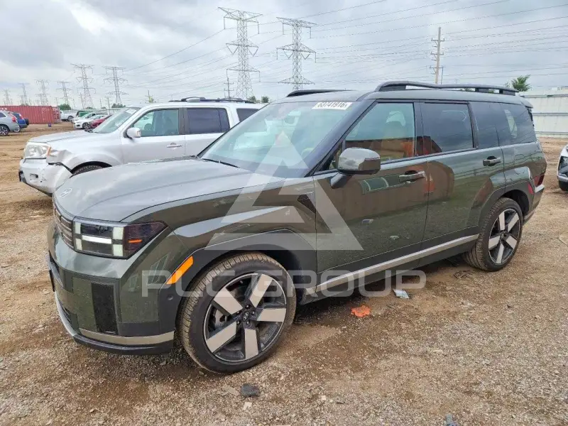 2026 Hyundai Santa Fe photo
