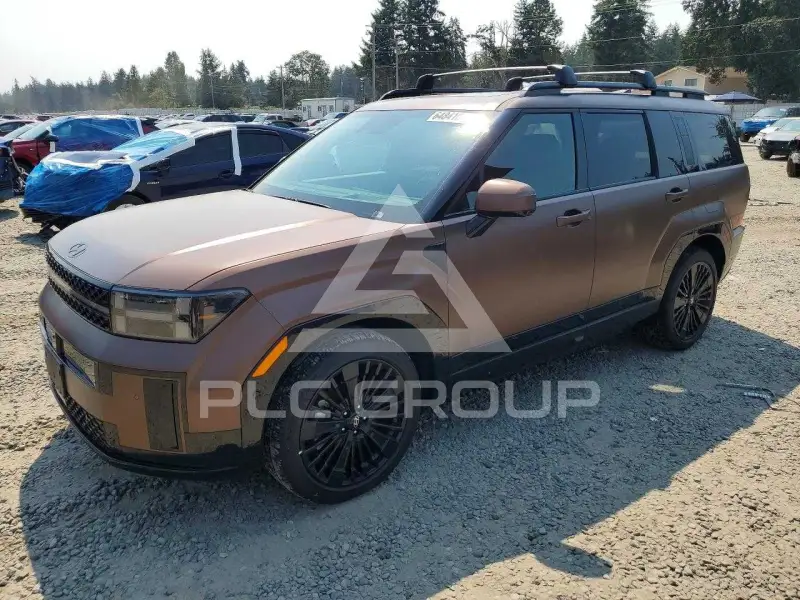 2026 Hyundai Santa Fe фото