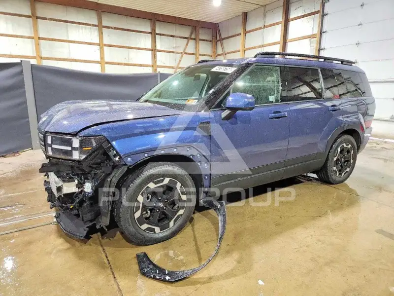2026 Hyundai Santa Fe фото