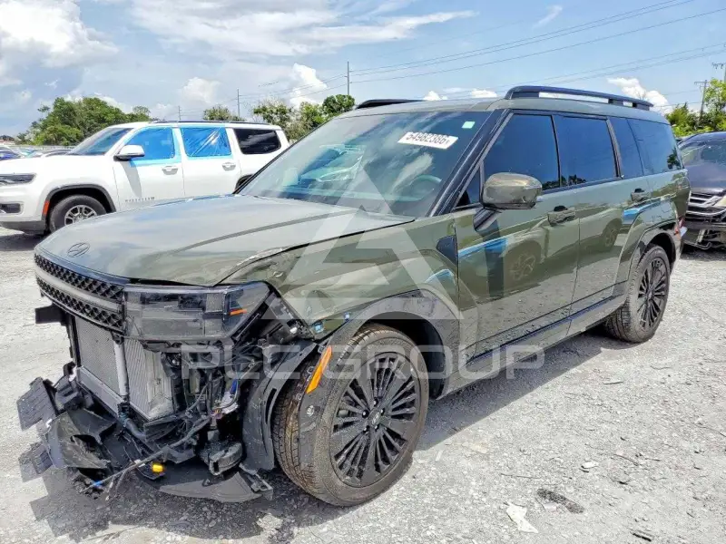 2026 Hyundai Santa Fe фото