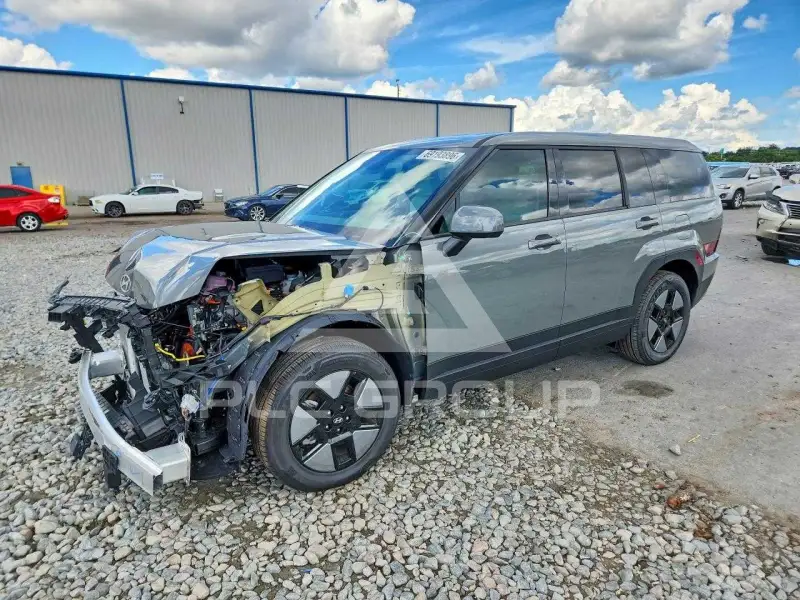 2026 Hyundai Santa Fe фото