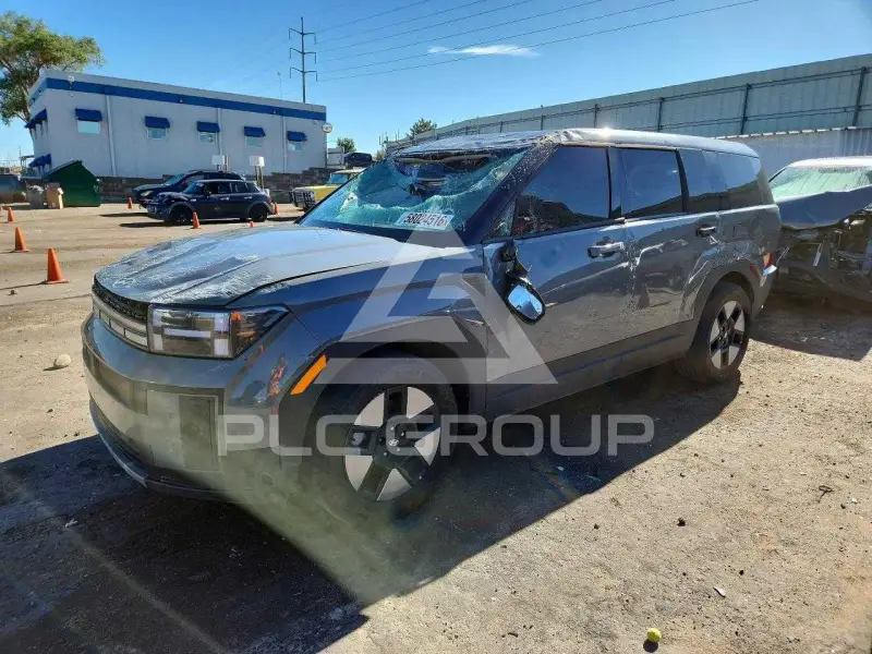 2026 Hyundai Santa Fe фото