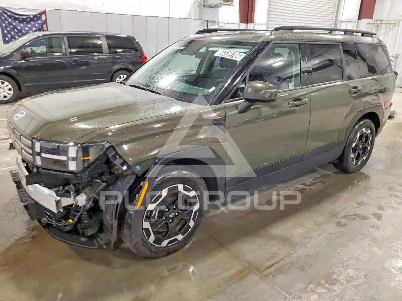 2026 Hyundai Santa Fe фото