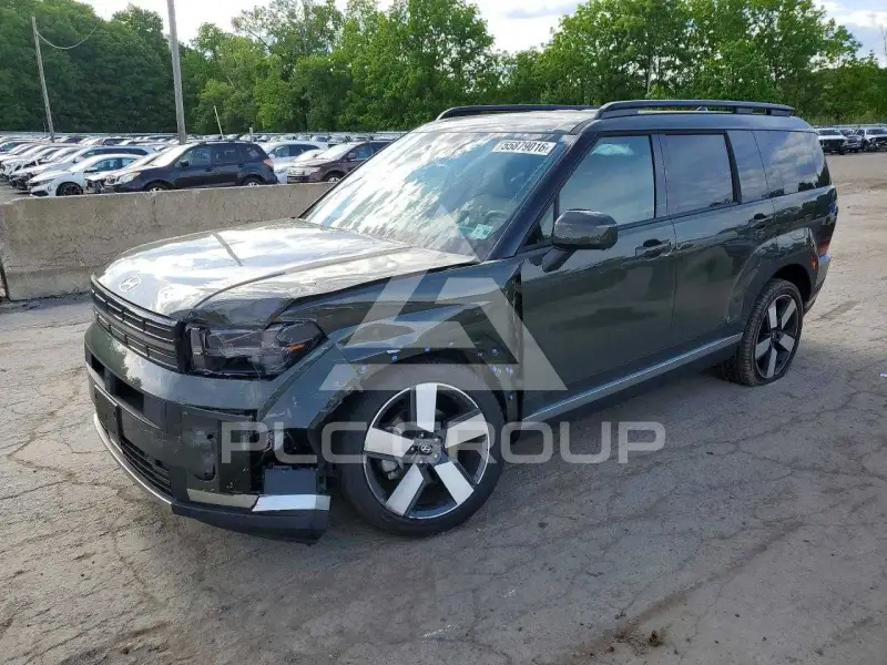2026 Hyundai Santa Fe photo