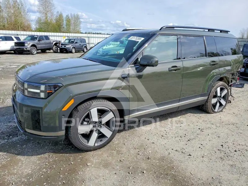 2026 Hyundai Santa Fe фото