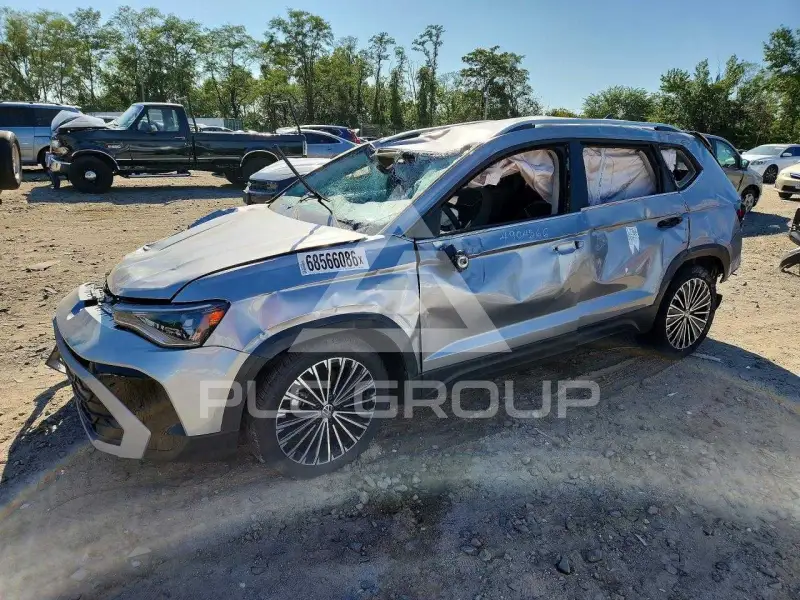2026 Volkswagen Taos photo