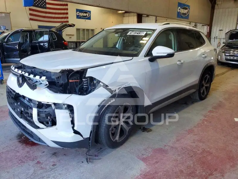 2026 Volkswagen Tiguan фото