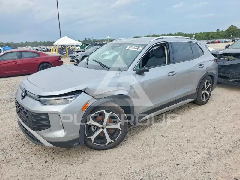 2026 Volkswagen Tiguan фото
