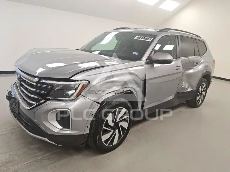 2026 Volkswagen Atlas фото