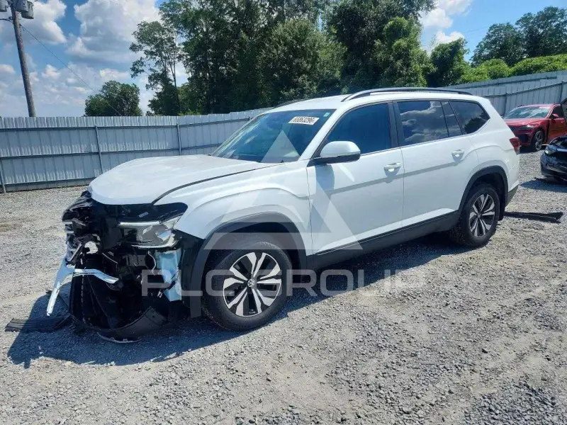 2026 Volkswagen Atlas фото