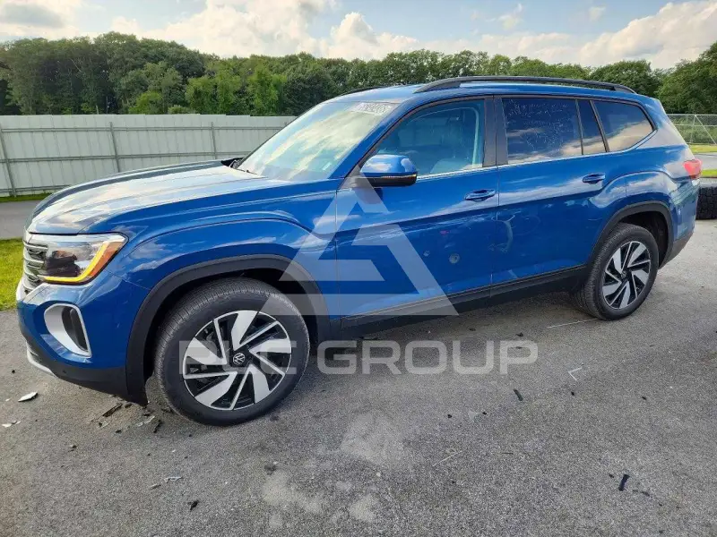 2026 Volkswagen Atlas фото