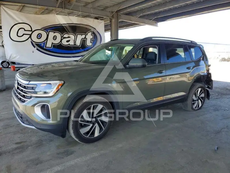 2026 Volkswagen Atlas фото