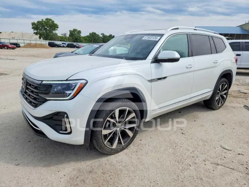 2026 Volkswagen Atlas фото