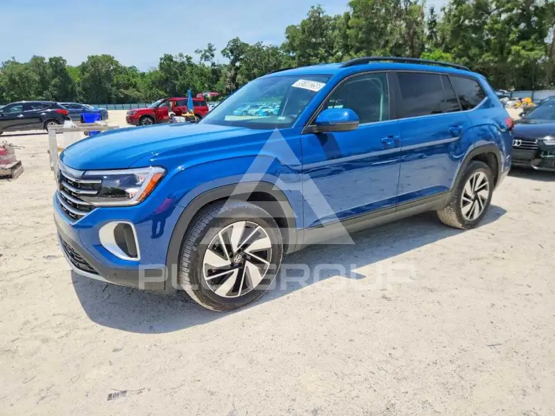 2026 Volkswagen Atlas фото