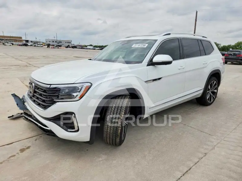 2026 Volkswagen Atlas фото