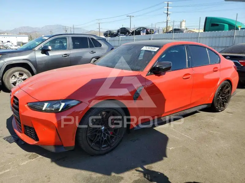 2027 BMW M3 photo