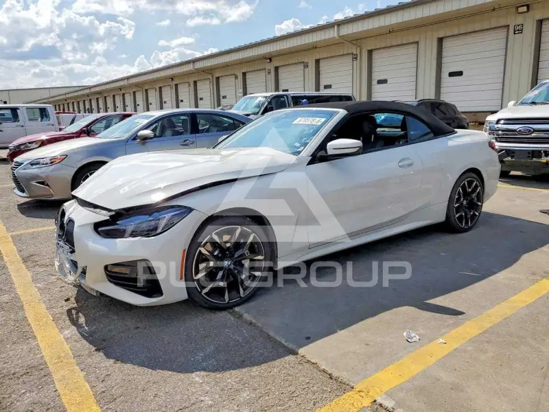 2027 BMW 430 фото