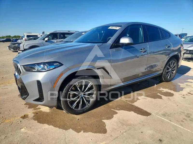 2027 BMW X6 фото