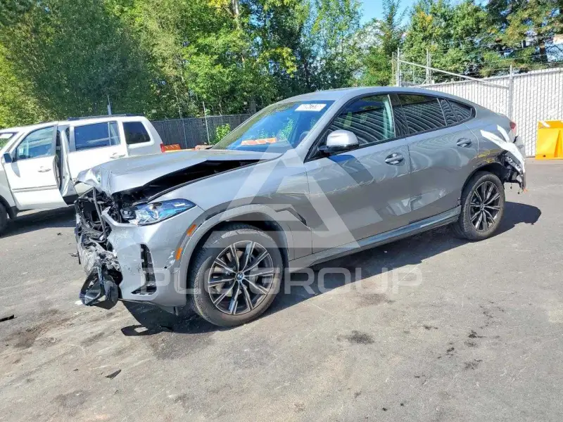 2027 BMW X6 фото