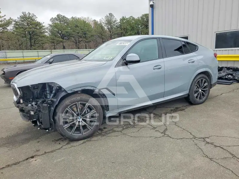 2027 BMW X6 фото