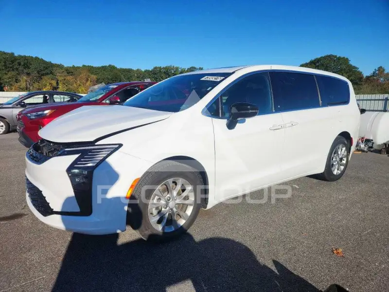 2027 Chrysler PACIFICA photo