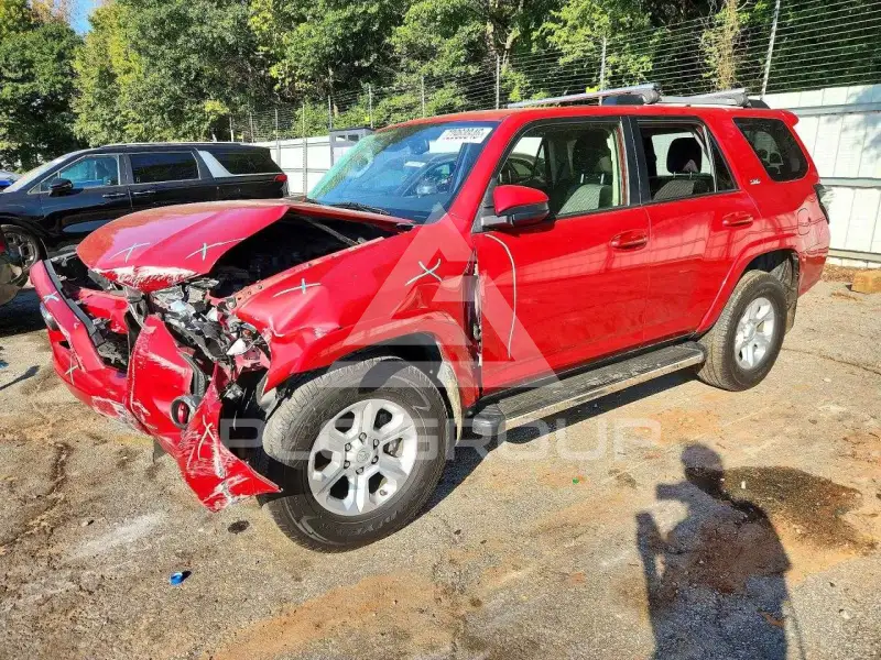 2027 Toyota 4 RUNNER фото